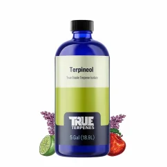 True Terpenes Terpene Isolates Terpineol (5 ml - 960 ml)
