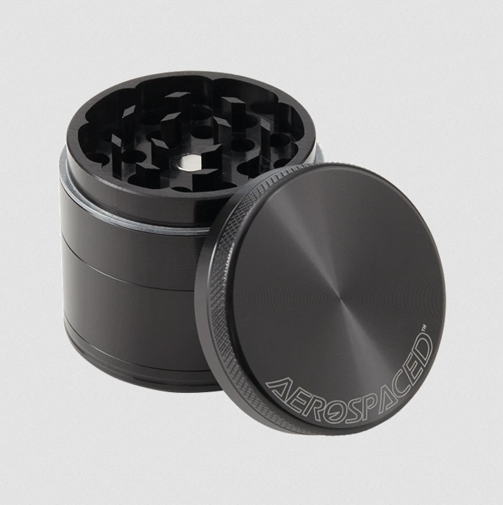 Brusilica Aerospaced (4 dijela) 40 mm - Crna Brusilica Aerospaced (4 dijela) 40 mm - Crna