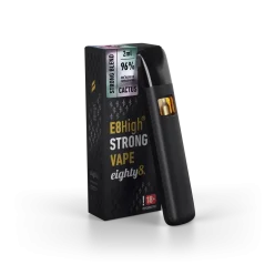 Eighty8 E8High Vape de unică folosință Cactus, 96% E8High, 2 ml