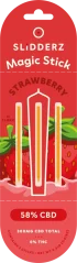 Slidderz Joint Core Strawberry, 3 бр. x 100 мг CBD