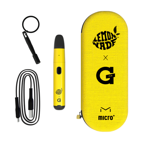 G Pen Micro+ x Limonadă - Vaporizator