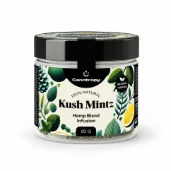 Canntropy Mješavina mljevenog cvijeća konoplje – Kush Mintz (20 g)
