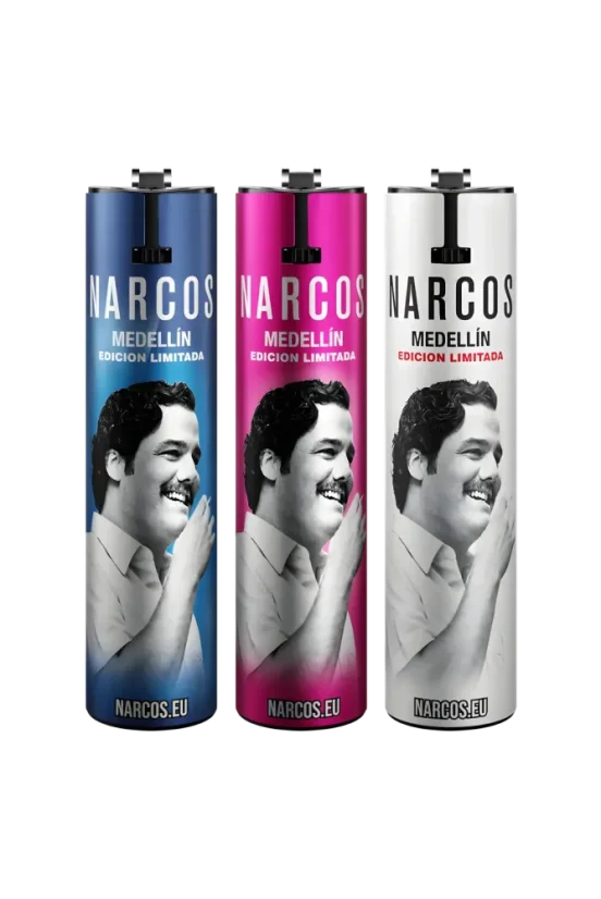 Narcos Limited Edition Brichetă din aluminiu - design aleatoriu