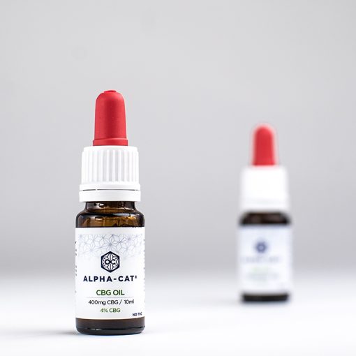 Alpha-CAT CBG aliejus 4%, 1200mg, 30 ml