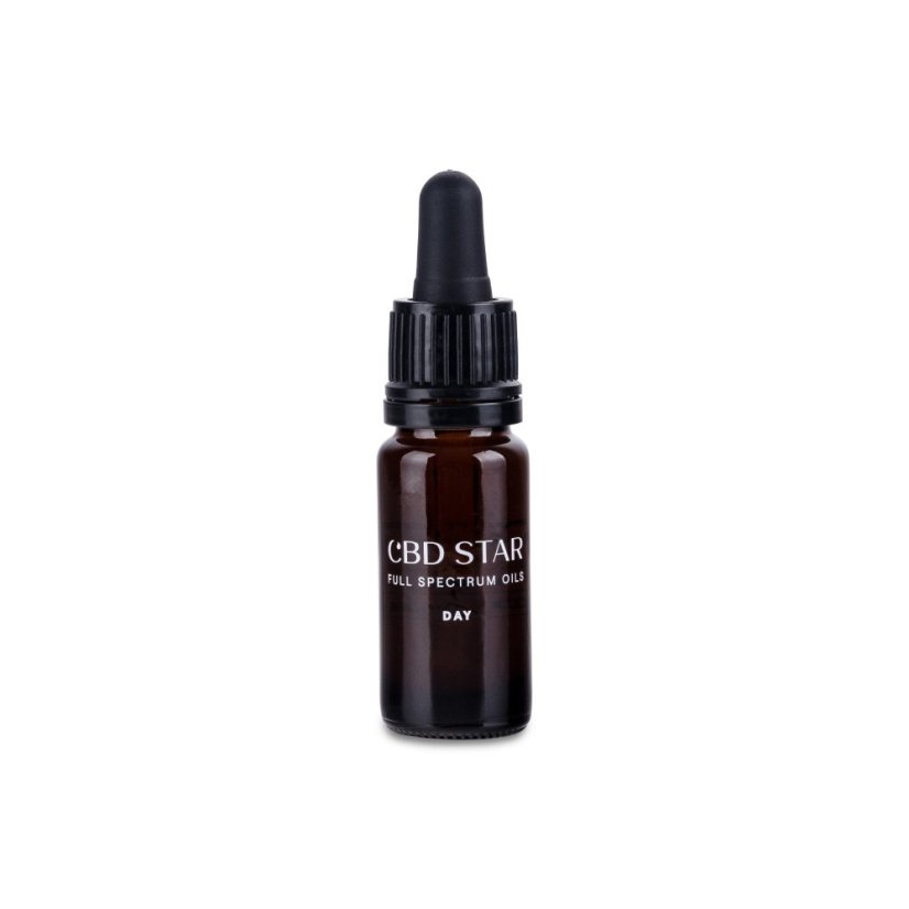 CBD Star - CBD Hanf Öl DAY, 10%, 1000 mg, (10 ml)