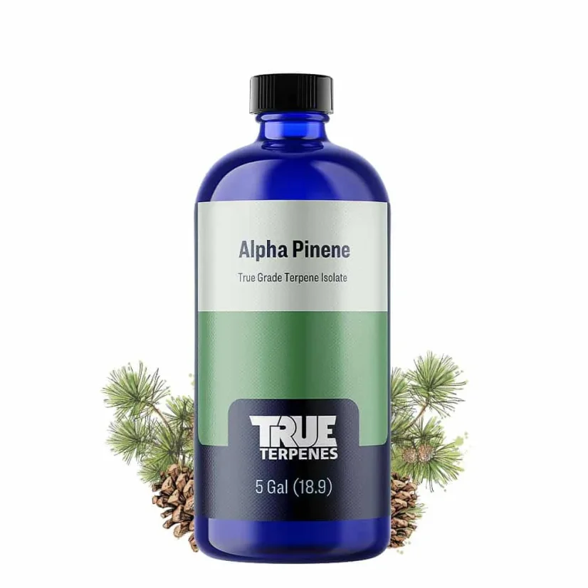 True Terpenes Terpene Isolates Alpha Pinene (5 ml - 960 ml)