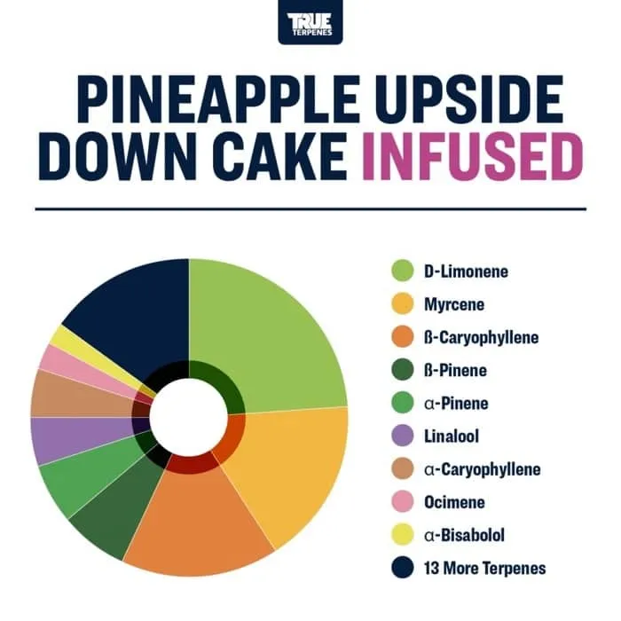 True Terpenes Smagspræget ananas på hovedet (5 ml - 960 ml)