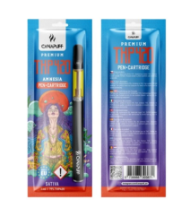 CanaPuff THP420 Pen + Kartusche Amnesia, THP420 79 %, 1 ml