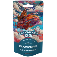 Canntropy 10-OH-HHCP Flower Skywalker OG, 10-OH-HHCP qualité 94 %, 1 g - 100 g