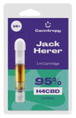 Canntropy H4CBD-Kartusche Jack Herer, 95 % H4CBD, 1 ml