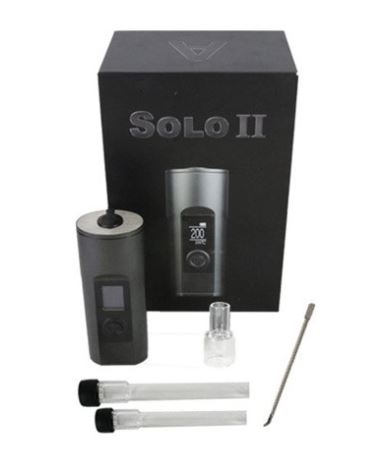 Vaporizator Arizer Solo 2 - Carbon Black