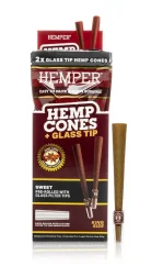 HEMPER King Size Cones + Ponta de Vidro 2un Sweet