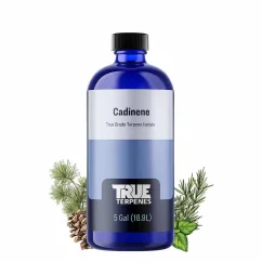 True Terpenes Terpene izolate Cadinene (5 ml - 960 ml)
