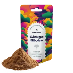 Canntropy Ginkgo Biloba Extract, 24 % flavonoids, 6 % lactones, 5 g - 100 g