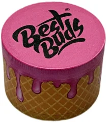 Best Buds Mlinček za gelato malinov kornet, 4 deli (50 mm)
