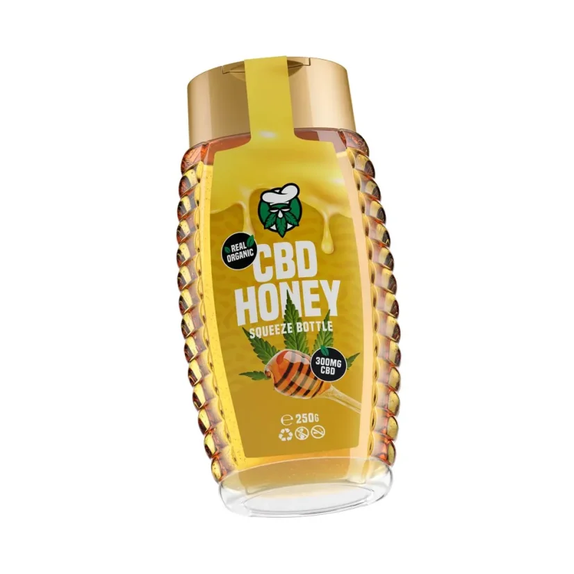 Cannabis Bakehouse CBD méz, 2,75 % CBD, 240 ml