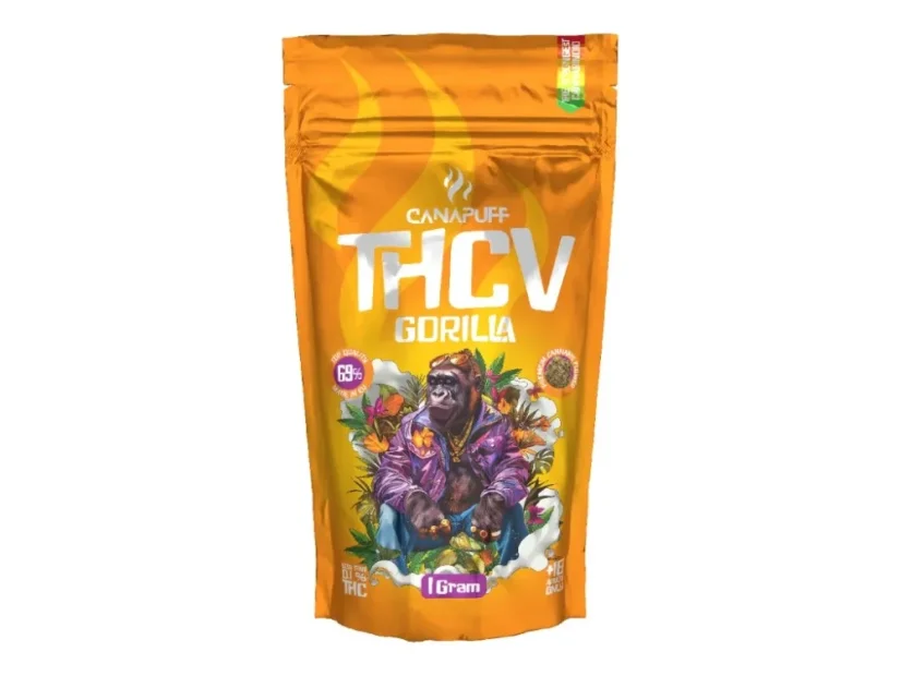 CanaPuff THCV Fleur Gorille, THCV 69 %, 1 - 5 g