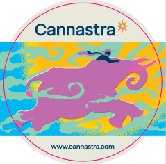 Cannastra Samolepka
