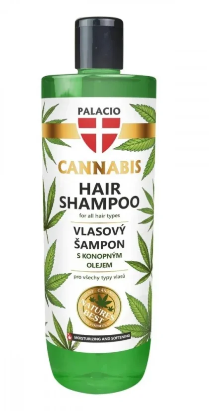 Șampon Palacio CANNABIS, 500 ml