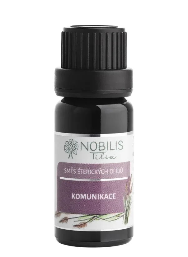 Nobilis Tilia Mezcla de aceites esenciales Comunicación 10 ml