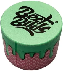 Best Buds Mlinček Gelato Pistachio Blackberry, 4 deli (50 mm)