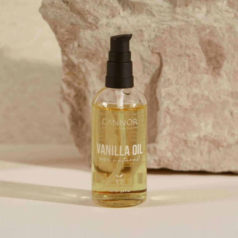 Cannor Olje za telo Vanilija, 100 ml
