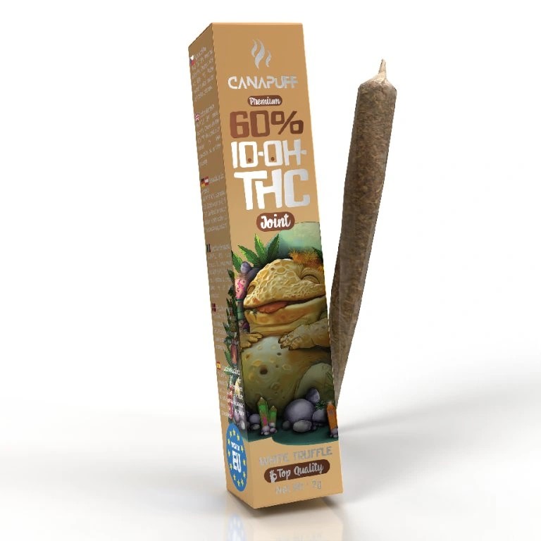 CanaPuff 10-OH-THC Preroll Tartufo Bianco, 10-OH-THC 60%, 2 g