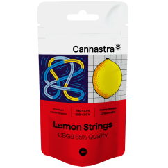 Cannastra CBG9 Blüte Zitronenschnur 85 % Qualität, 1 g - 100 g