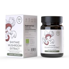 Endoca Shiitake-Pilz-Extrakt, 30 Kapseln