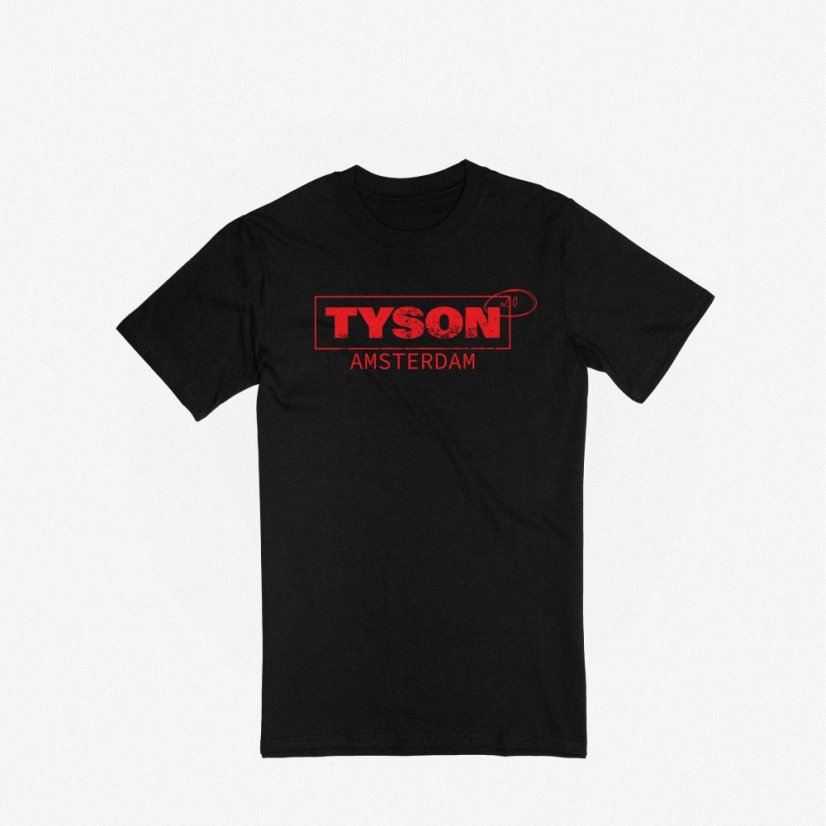 Tyson 2.0 T-shirt, sort