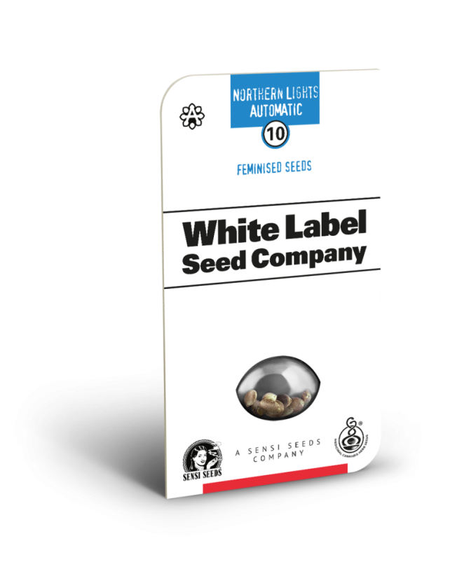 Sensi Seeds Seminte de canabis Northern Lights feminizate automat cu White Label, 3-10 buc.