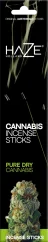 Bastoncini di incenso Haze Cannabis Cannabis secca pura