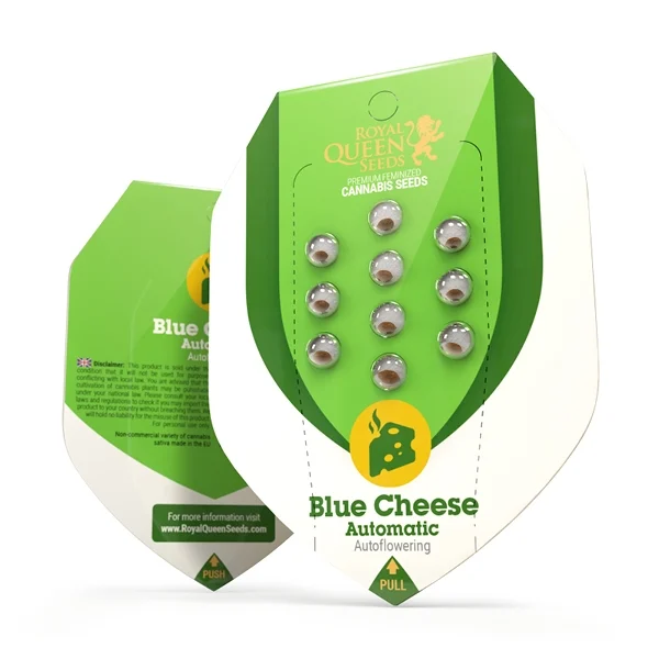Royal Queen Seeds Graines de cannabis Blue Cheese Auto