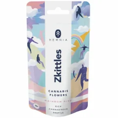Hemnia CBD Flowers, Zkittles - Rainbow Ride, 1 g - 5 g