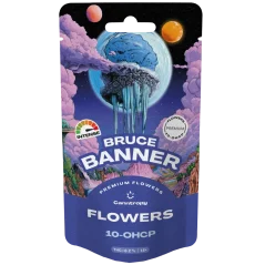 Canntropy 10-OHCP kvet Bruce Banner, 10 % 10-OHCP, 1 - 100 g