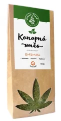 Zelená Země Tè alla canapa con menta 50 g