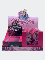 Monkey King Giấy cuốn có đầu và máy nghiền (Phiên bản Bubblegum) (48 tờ/màn hình)