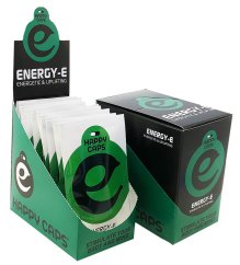 Happy Caps Energy E- energizáló és bátorító kapszula, 10 db-os doboz, 400 g