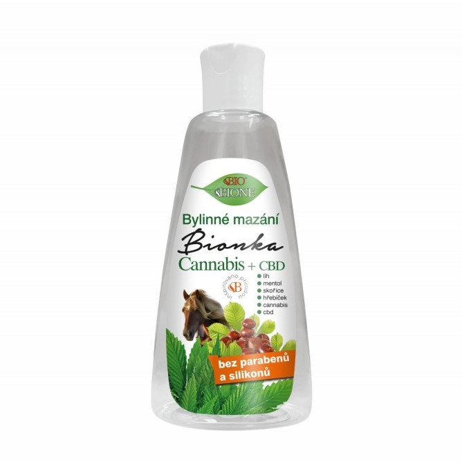 Bione Bio Bionka biljni tonik Kanabis i CBD, 200 ml Bione Bio Bionka biljni tonik Kanabis i CBD, 200 ml