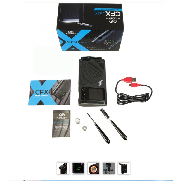 Vaporizator Boundless CFX