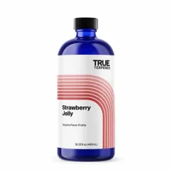True Terpenes Ζελέ φράουλα (5 ml - 960 ml)