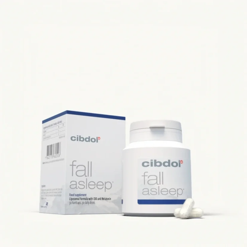 Cibdol Capsules Fall Asleep 30 pcs