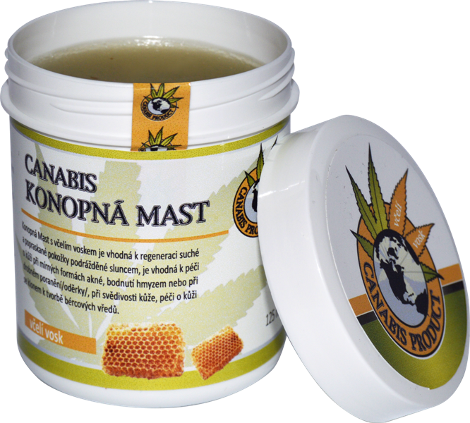Canabis Product - Hanfsalbe mit Bienenwachs, 60 ml