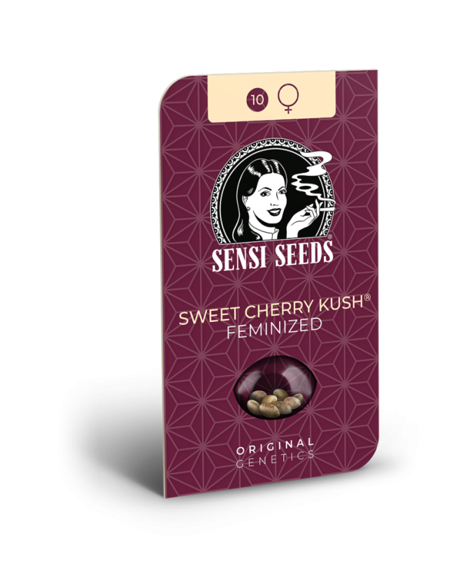 Sensi Seeds Seminte de canabis Sweet Cherry Kush® feminizate, 3-10 buc.