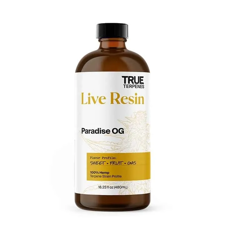 True Terpenes Live Resin Paradise OG (2 ml - 960 ml)
