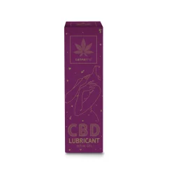 Cannaline Lubrificante íntimo em gel com CBD, 250 mg de CBD, 50 ml