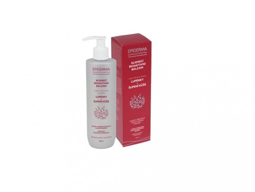 Epiderma Balsamo bioattivo al CBD per la psoriasi 300 ml