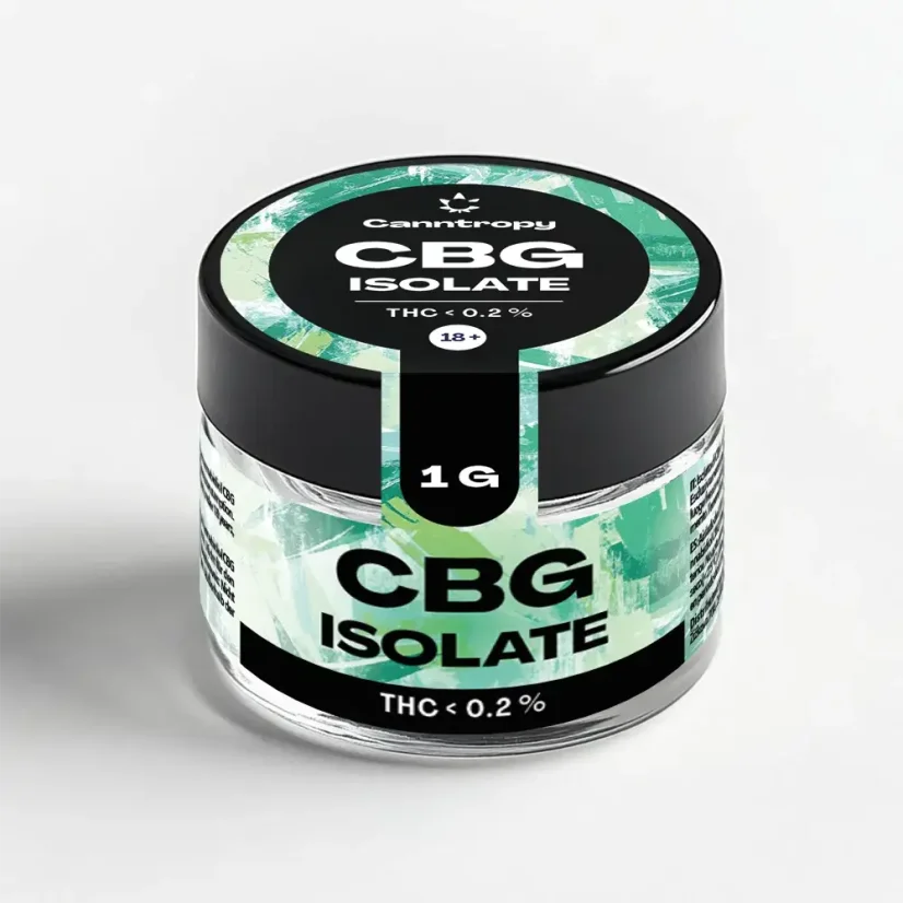 Canntropy Aislado de CBG, 1 g