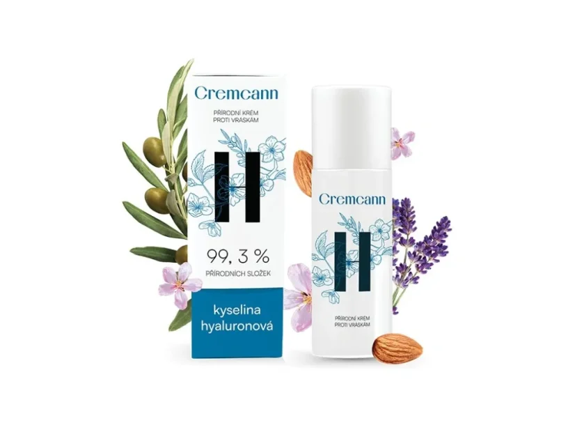 Annabis Cremcann Hyaluron prírodný pleťový krém, 50 ml