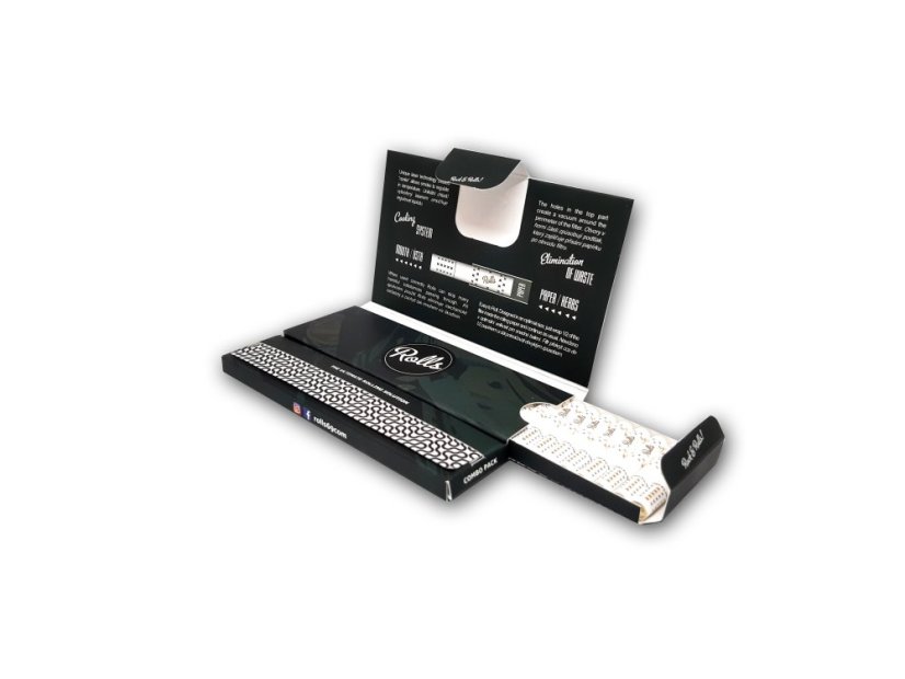 Rouleaux - Combo pack 18 | 6 mm